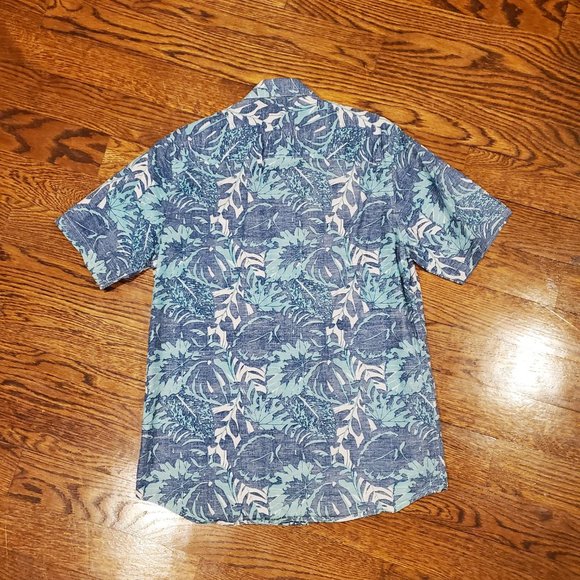 Travis Mathew Aloha button-down shirt - Picture 5 of 6